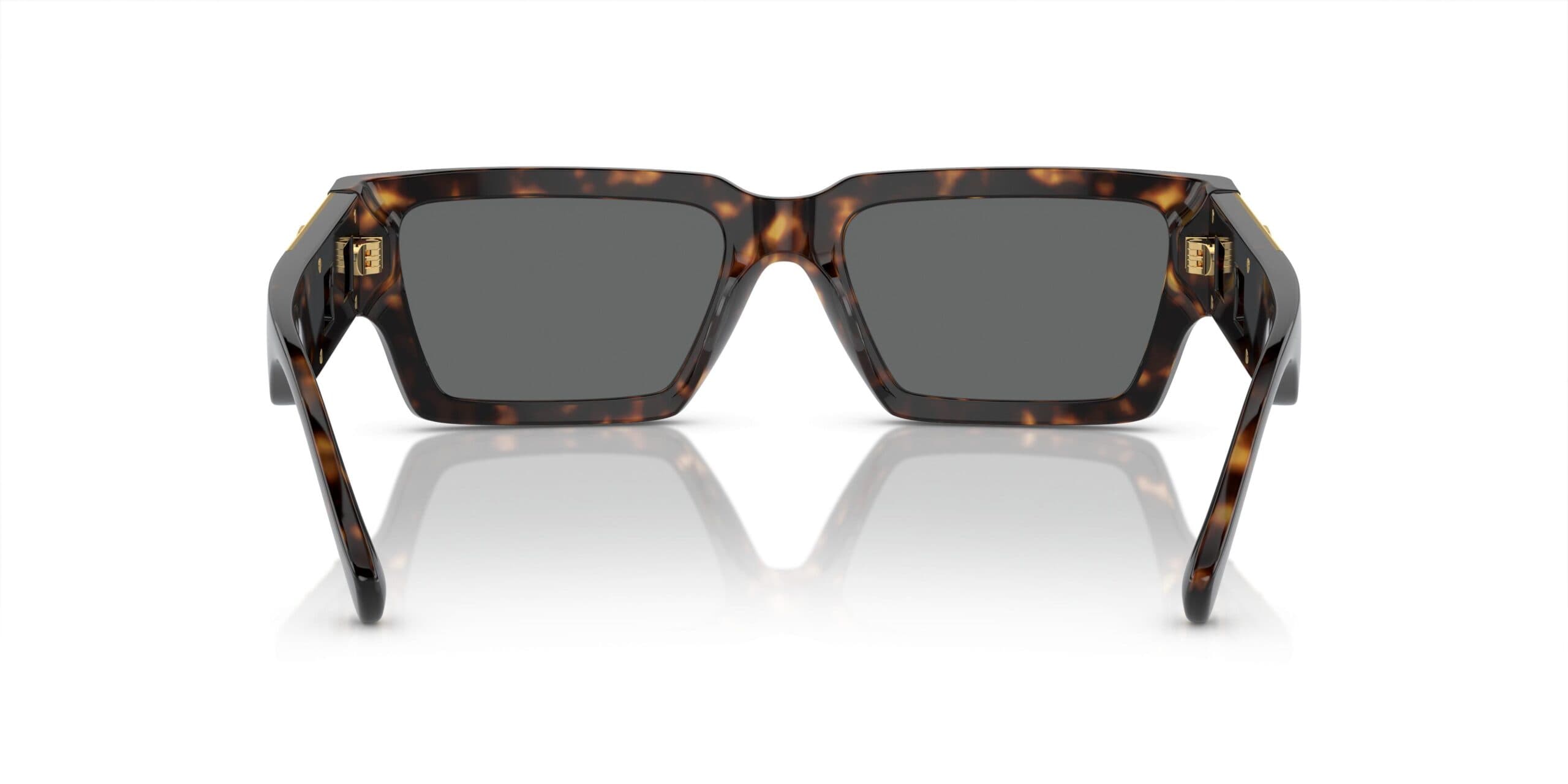 Versace 0VE4459 108/87 Sunglasses Dark Havana 54mm Women 4