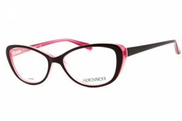 Adensco Ad 220 0DQ2 00 Eyeglasses Brown Pink
