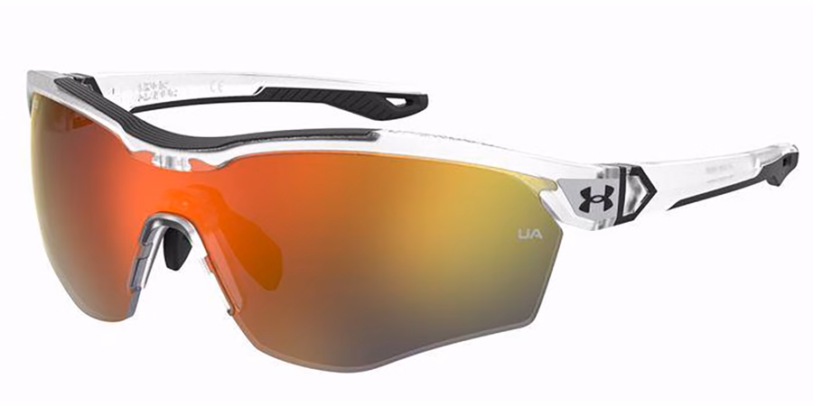UNDER ARMOUR UA YARD PRO/F 02M4 Sunglasses Clear 99mm Men