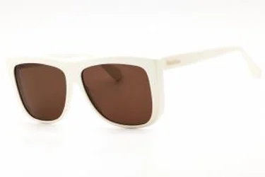 Max Mara MM0066 21E Sunglasses White 57mm