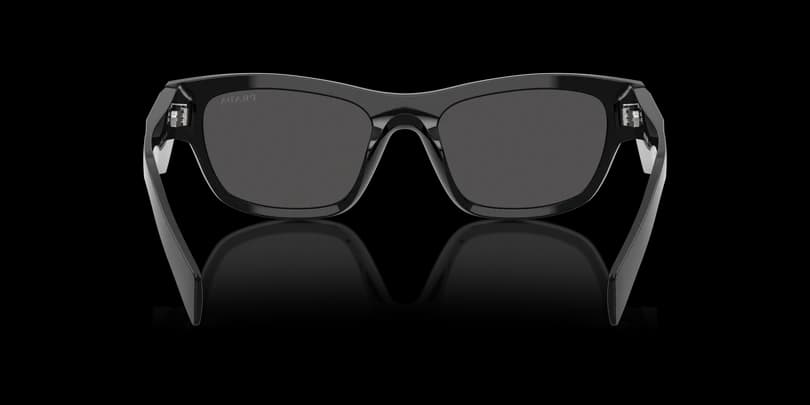 Prada 0PR B09S 16K08Z Sunglasses Black 52mm Women 4