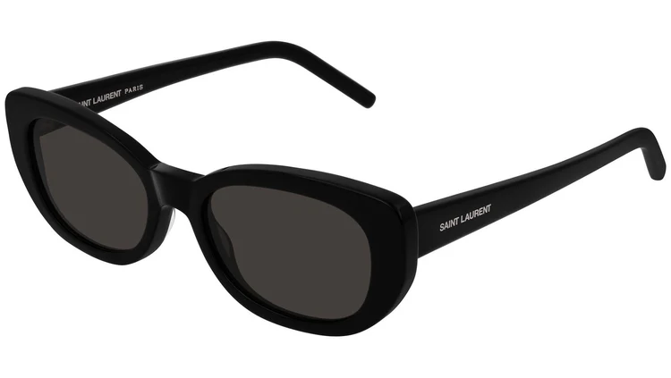 Saint Laurent SL 316 Betty 001 Sunglasses Black 53mm Women