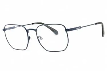 Polaroid PLD D485 0FLL 00 Eyeglasses Mtt Blue 54mm