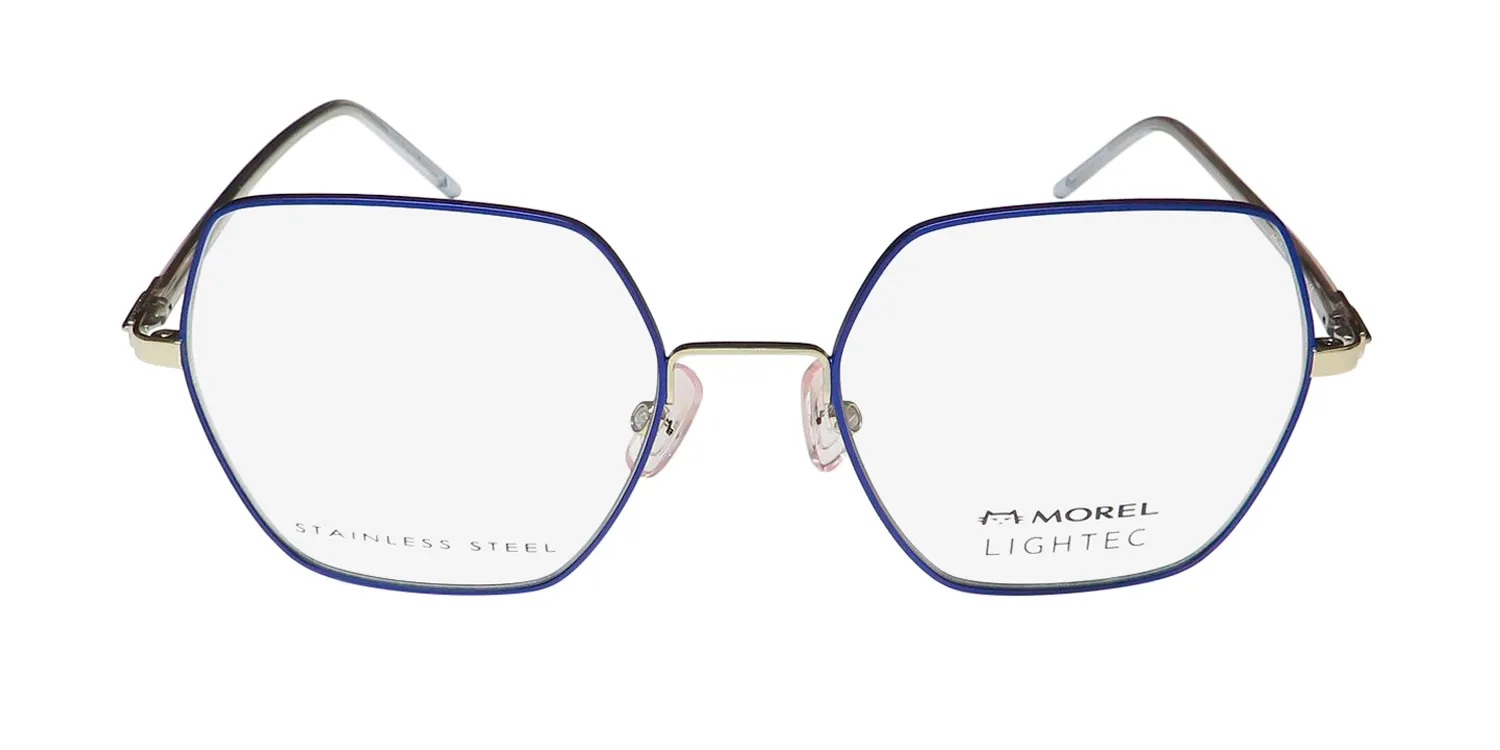 Morel Lightec 30293l dp12 Eyeglasses Blue 51mm 3