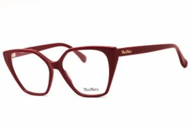 Max Mara MM5085 066 Eyeglasses Shiny Red 55mm