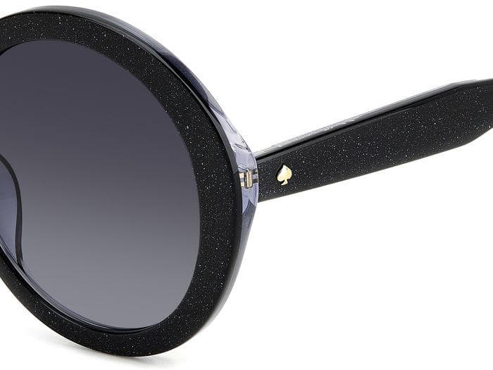 Kate Spade ZYA/G/S 0807 Sunglasses Black 55mm Women 4