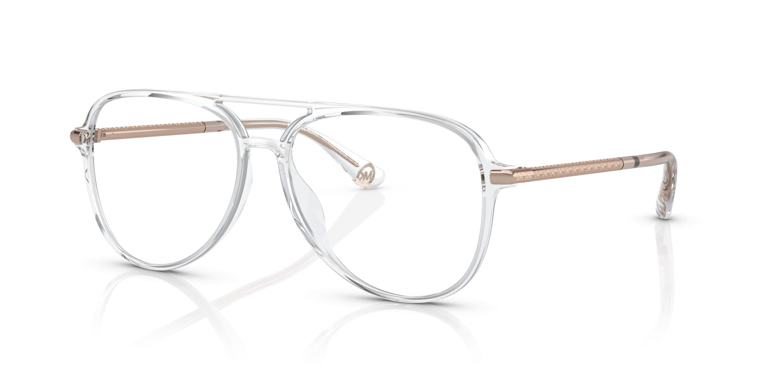 Michael Kors MK4096U Ladue 3015 Eyeglasses Clear 56mm Women