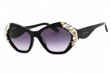 Marciano GM00026 01B Sunglasses Shiny Black 53mm