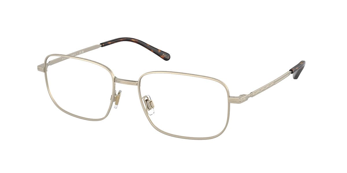 Polo Ralph Lauren PH1218 9211 PH1218 Eyeglasses Gold 52mm Men