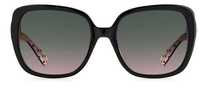 Kate Spade WILHEMINA/S 0807 Sunglasses Black 55mm Women 2