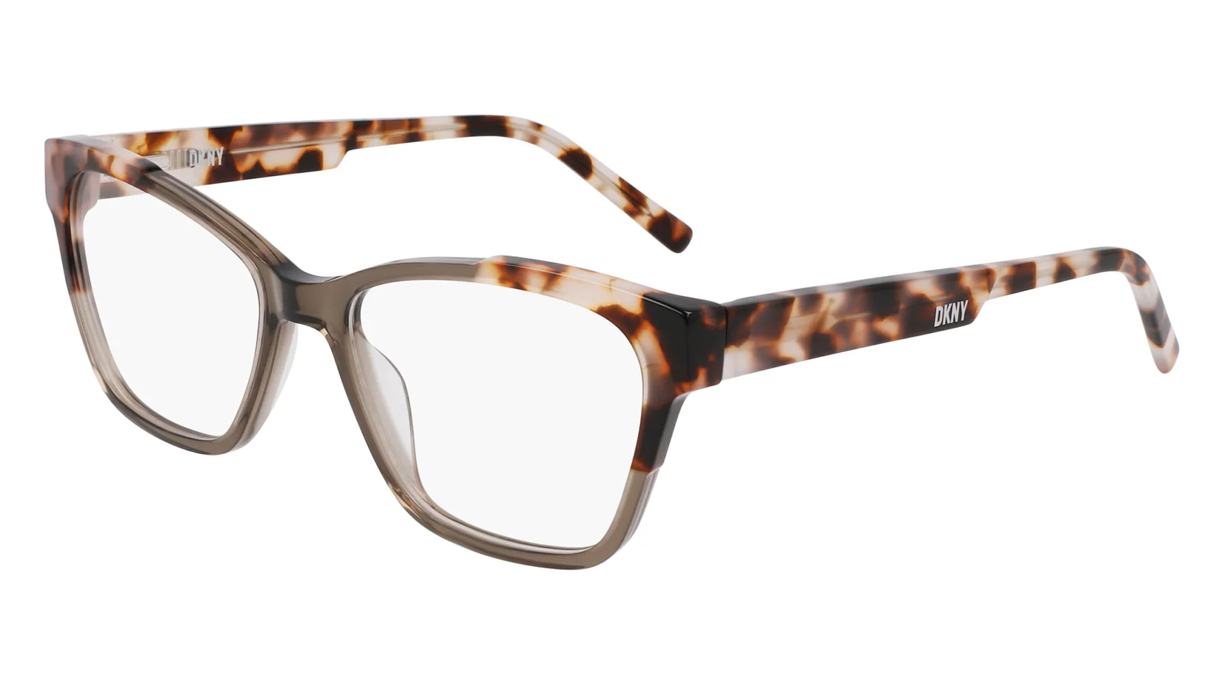 DKNY DK5072 015 Eyeglasses Smoke Crystal 54mm Women
