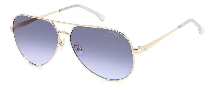 Carrera CARRERA 3005/S 0LKS GB Sunglasses Gold Blue 63mm Women