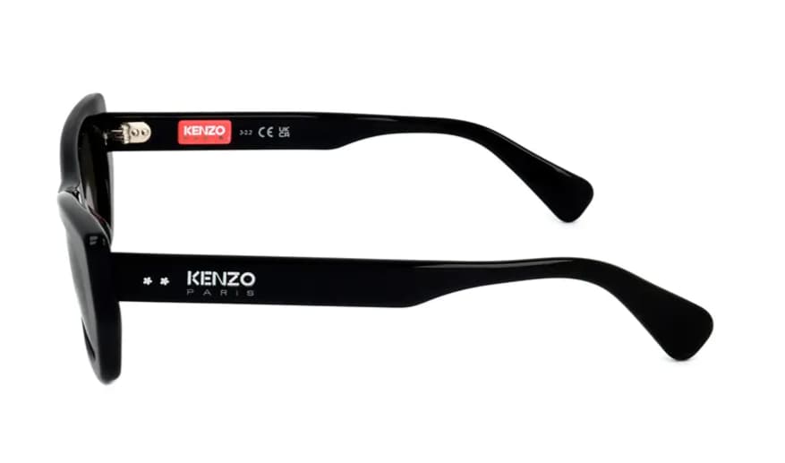Kenzo KZ40162I 01N Sunglasses Black 51mm Women 3