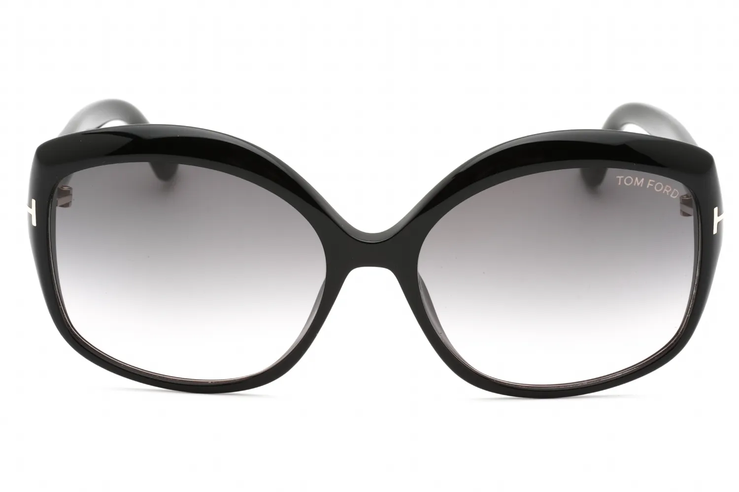 Tom Ford FT0919 01B Sunglasses Black 60mm Women 2