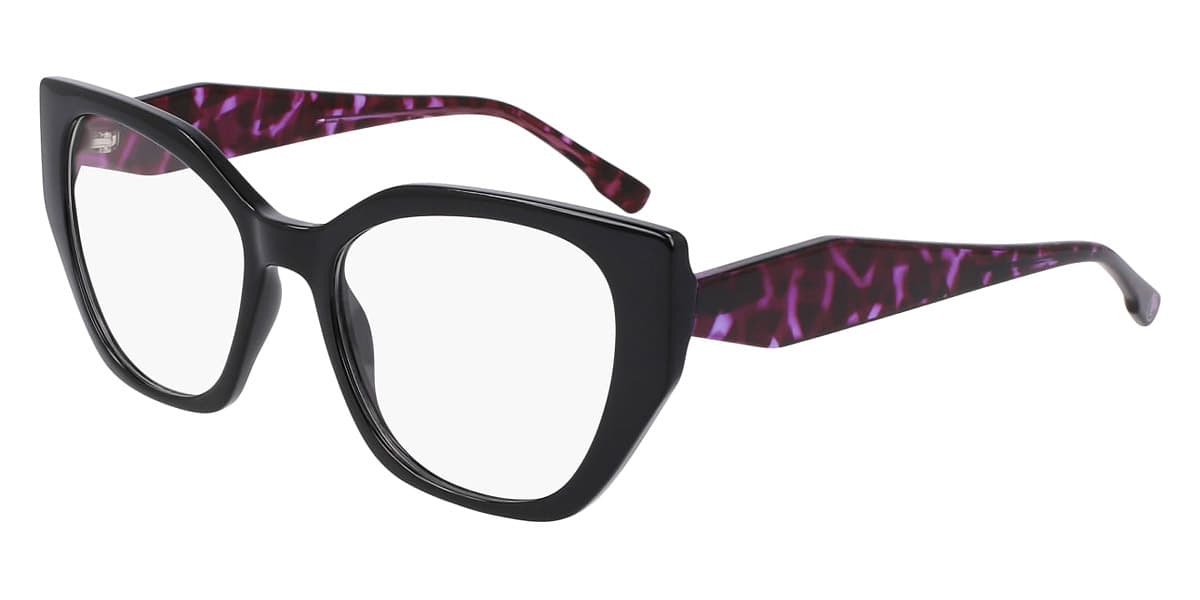 McALLISTER MC4539 001 Eyeglasses Black 54mm Women