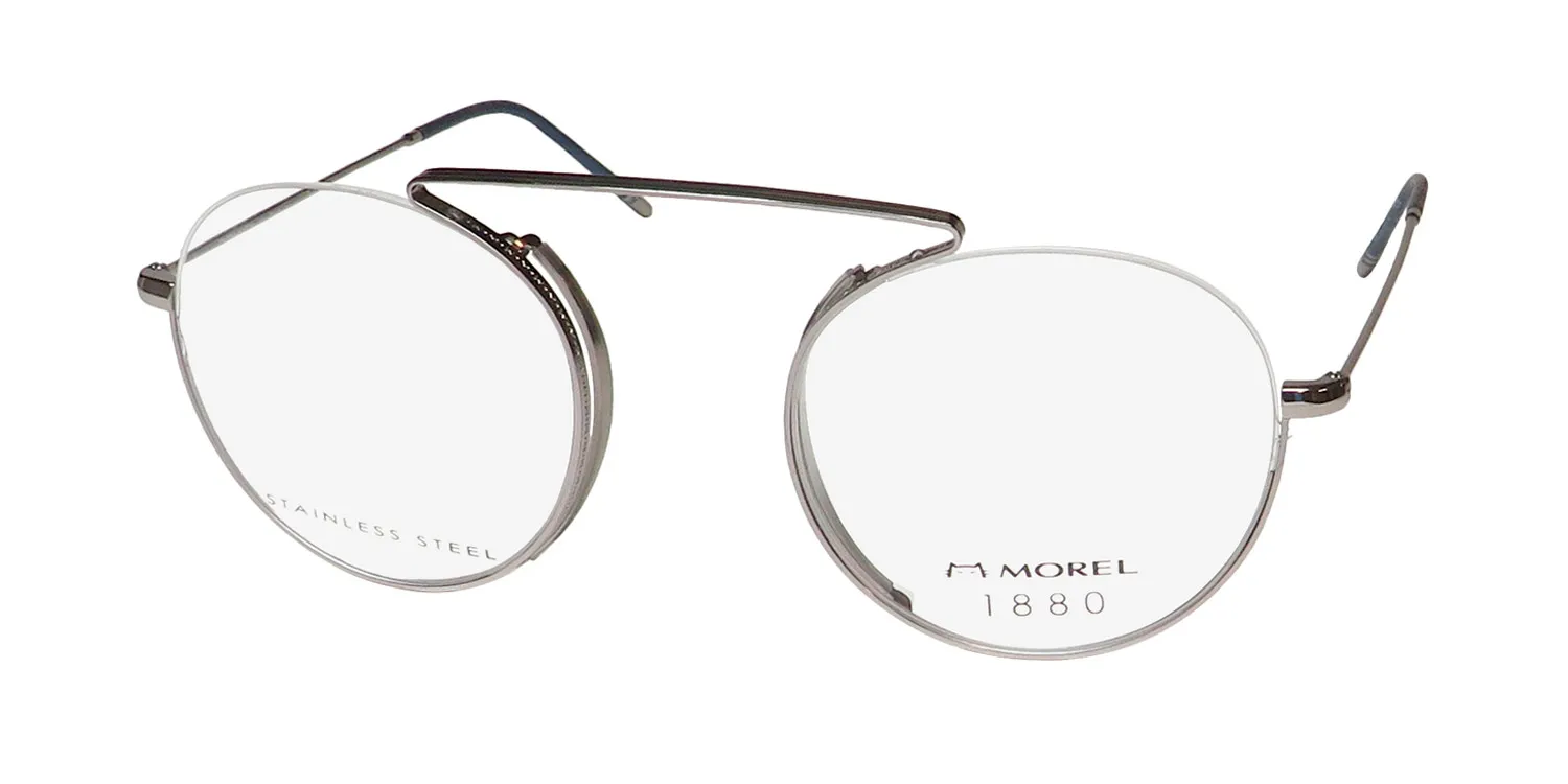 Morel 1880 60122m gn10 Eyeglasses Grey 49mm