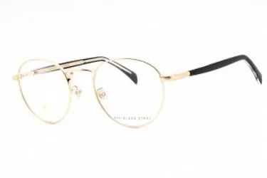 David Beckham DB 1127 0RHL 00 Eyeglasses Gold Black 51mm