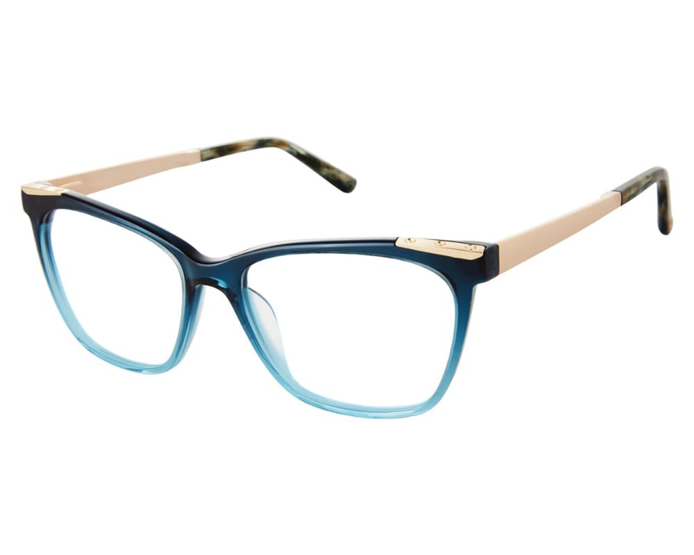 L.A.M.B. LA119 Eyeglasses Teal 54mm Women
