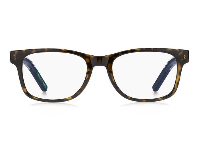 Tommy Hilfiger TJ 0079 0086 Eyeglasses Havana 52mm Unisex 2
