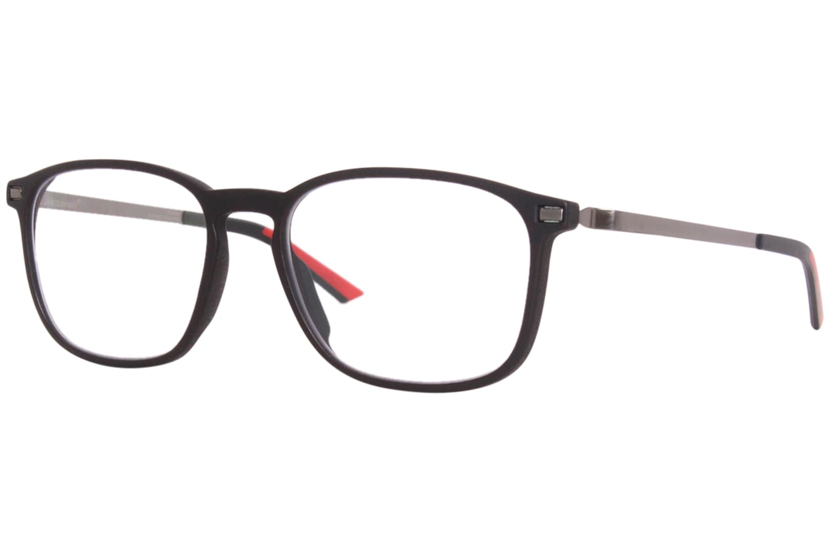 McLaren MLOP-98O03 C01 Eyeglasses Matte Black/gunmetal 53mm Men