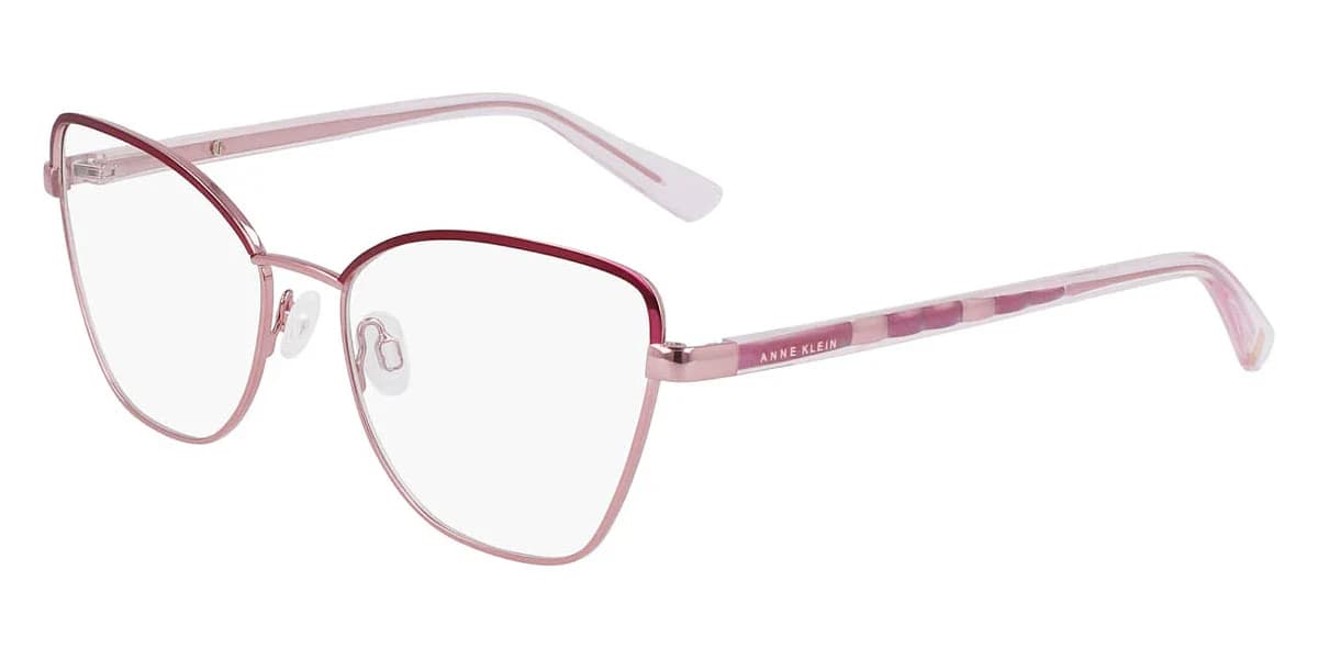 Anne Klein AK5112 771 Eyeglasses Rose Gold 53mm Women