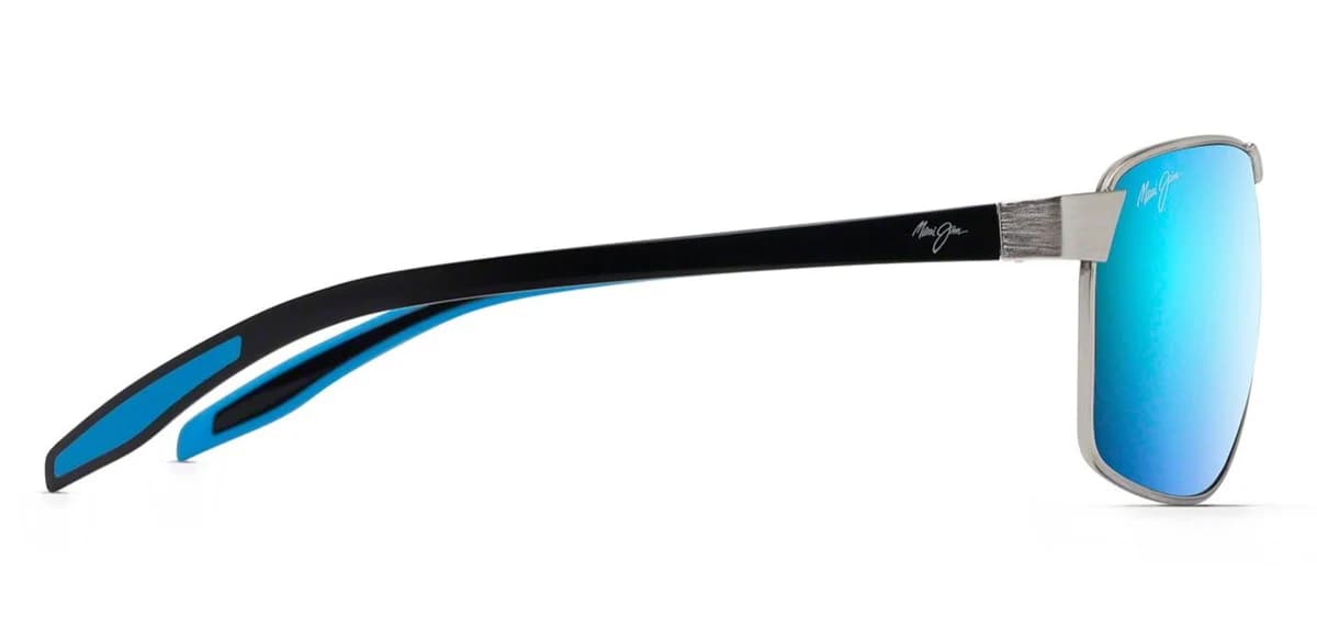 Maui Jim The Bird MJ835 17A Sunglasses Silver 61.5mm Unisex 3