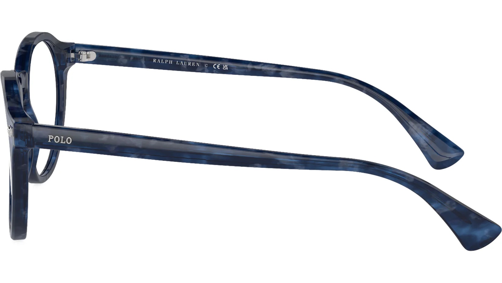 Polo Ralph Lauren 0PH4218F 618380 Eyeglasses Blue Havana 51mm Men 4