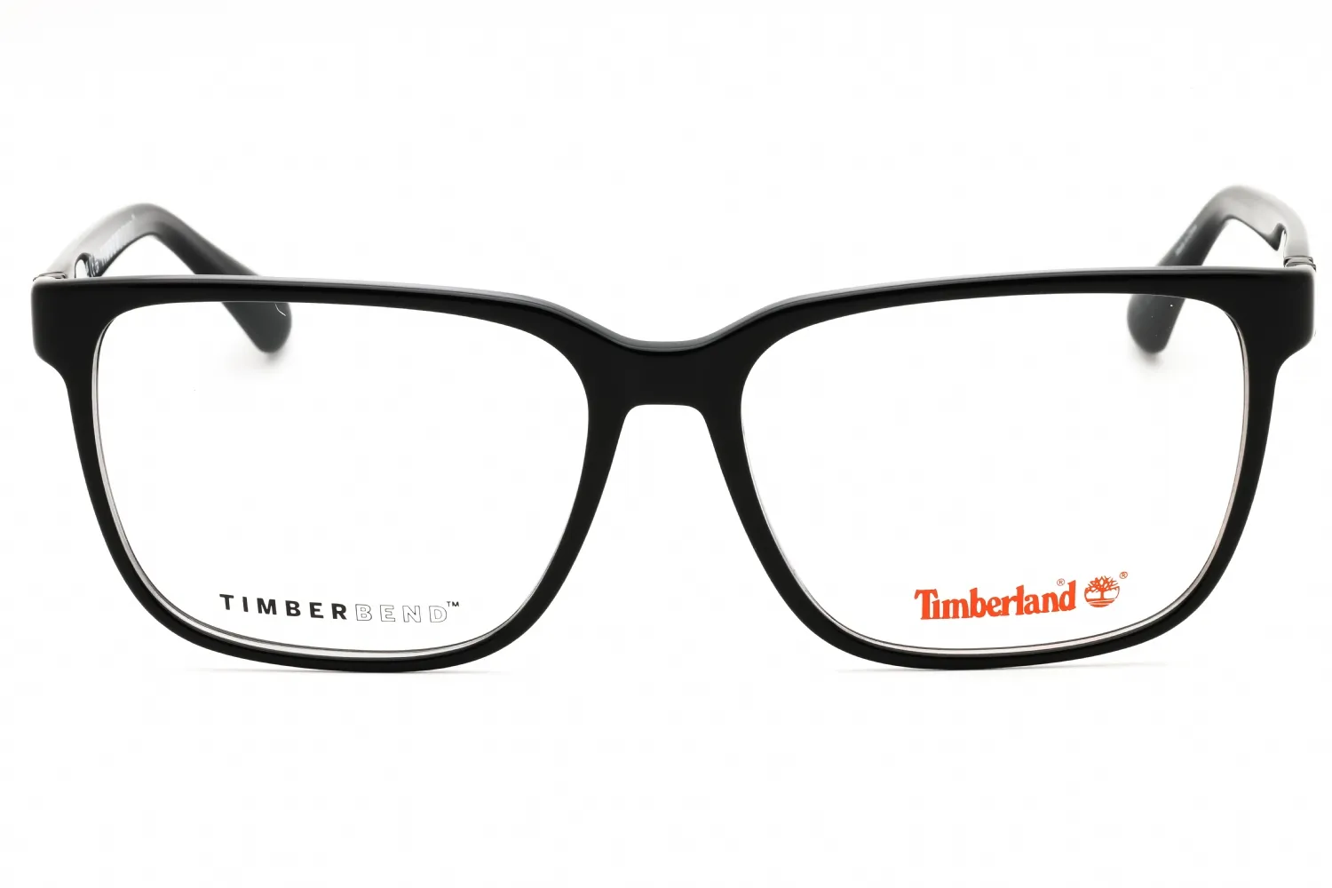Timberland TB50034 001 Eyeglasses Shiny Black 62mm Men 2