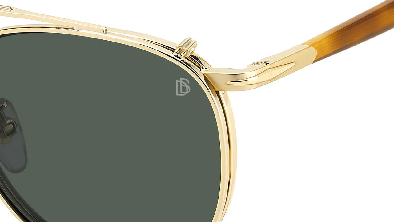 David Beckham DB 1144/CS 00NR Sunglasses Gold Brown Havana 52mm Men 4