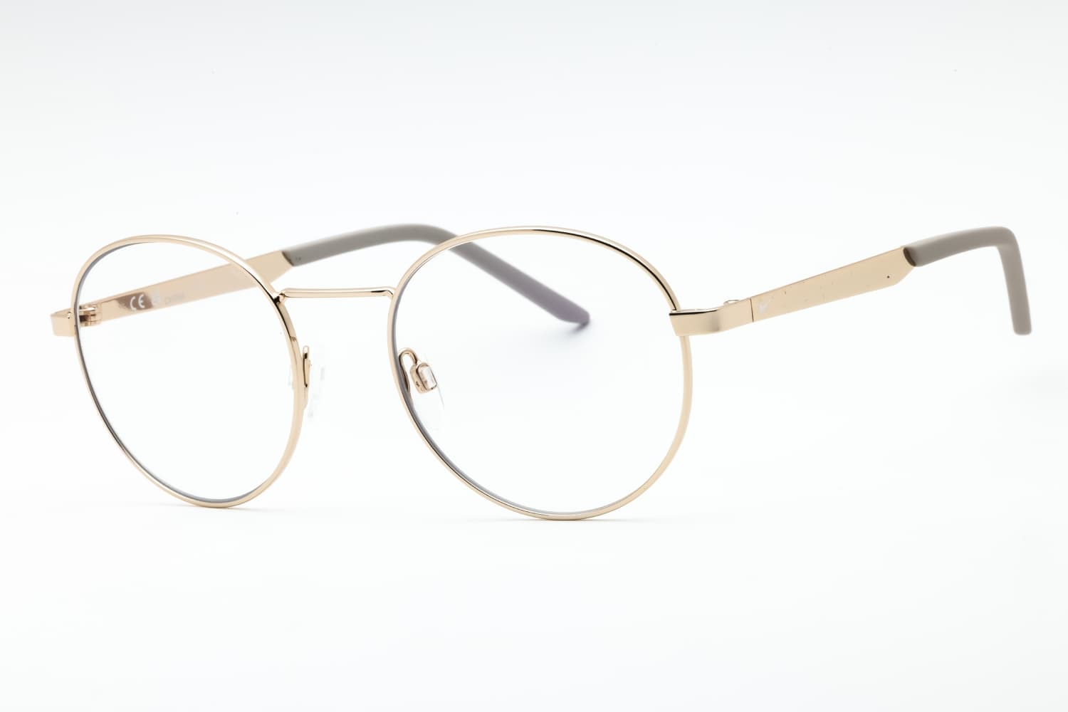 Nike TRAVELER DRIFT BL IB3678X 757 Eyeglasses Gold 51mm Men