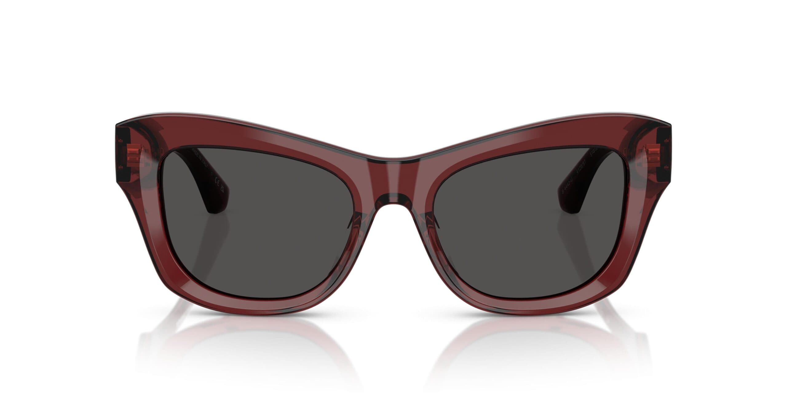 Burberry 0BE4442U 412887 Sunglasses Transparent Bordeaux 51mm Women 4