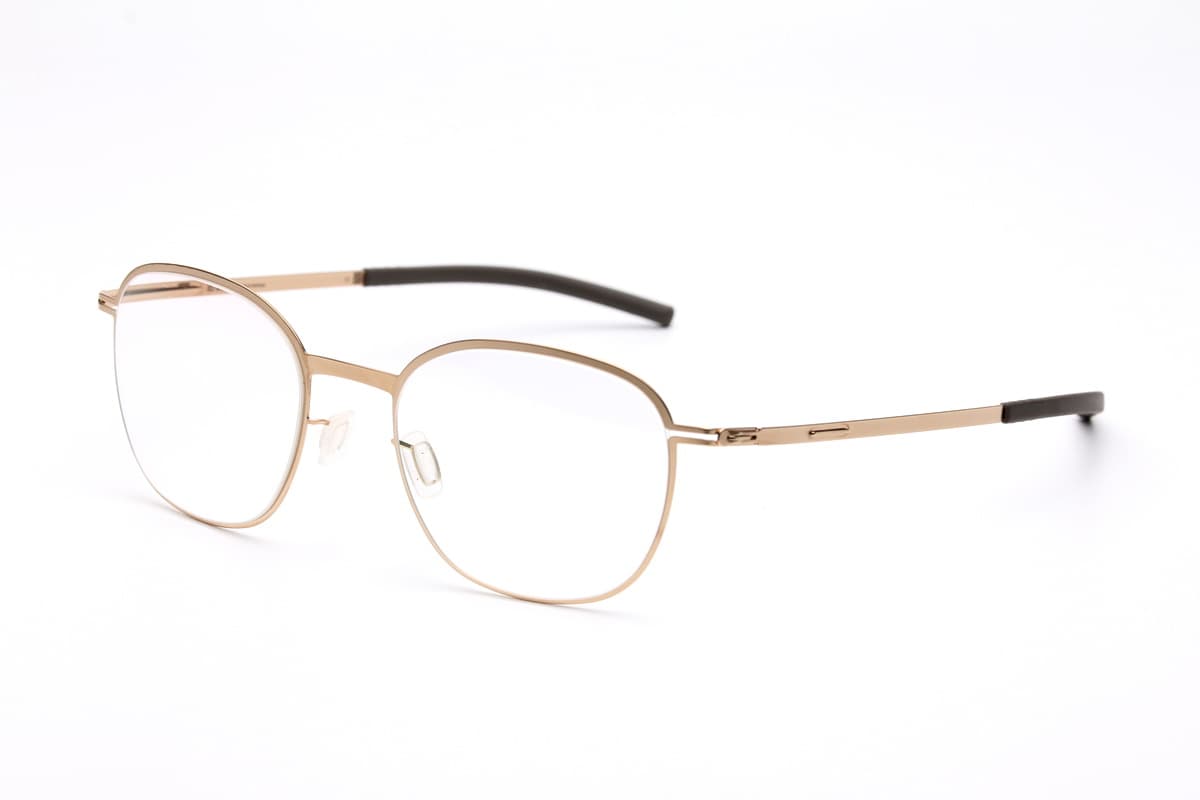 ic! berlin Vorias Eyeglasses Matte Rose Gold 48mm Unisex