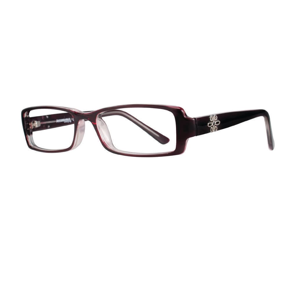 Affordable Designs MONICA Eyeglasses Burgundy 49mm Women