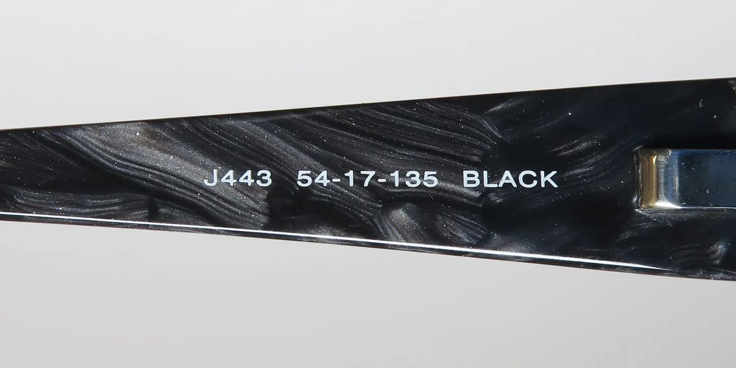 Jones New York J443 black Eyeglasses Black 54mm 8