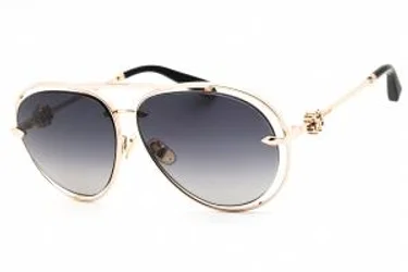 Roberto Cavalli SRC032M 0300 Sunglasses Shiny Rose Gold 61mm