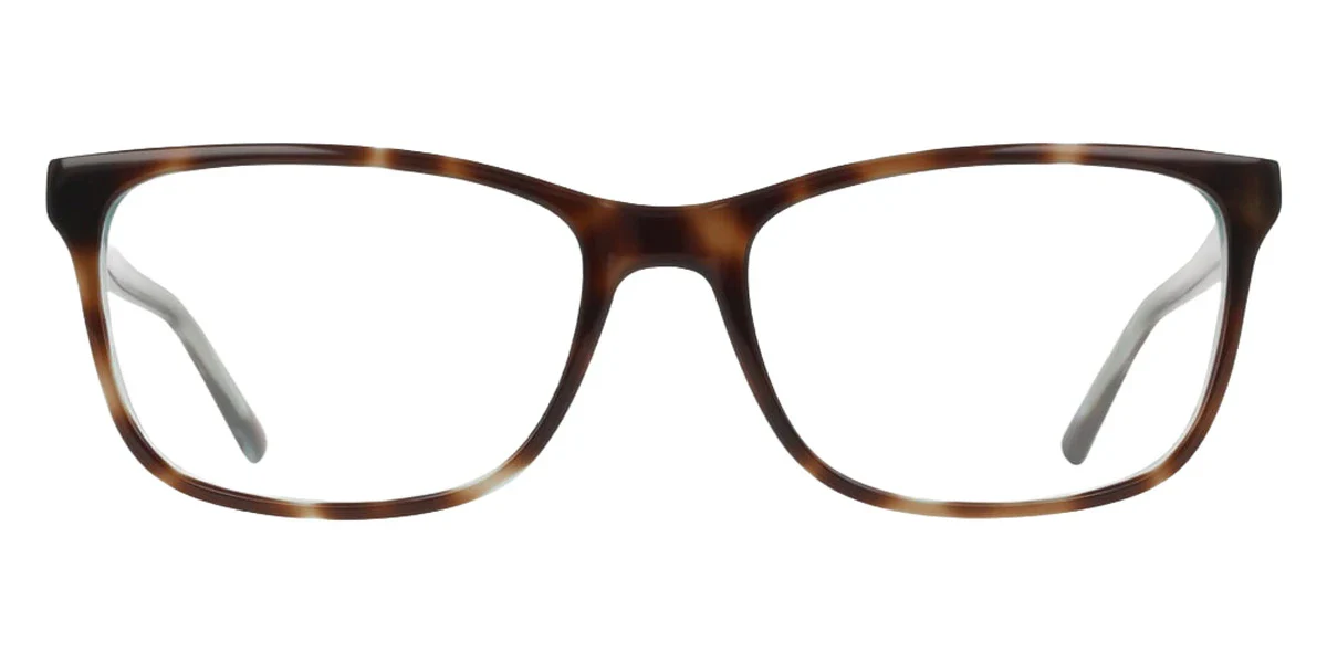 Bebe BB5247 200 Eyeglasses Tortoise Teal 55mm Women 2