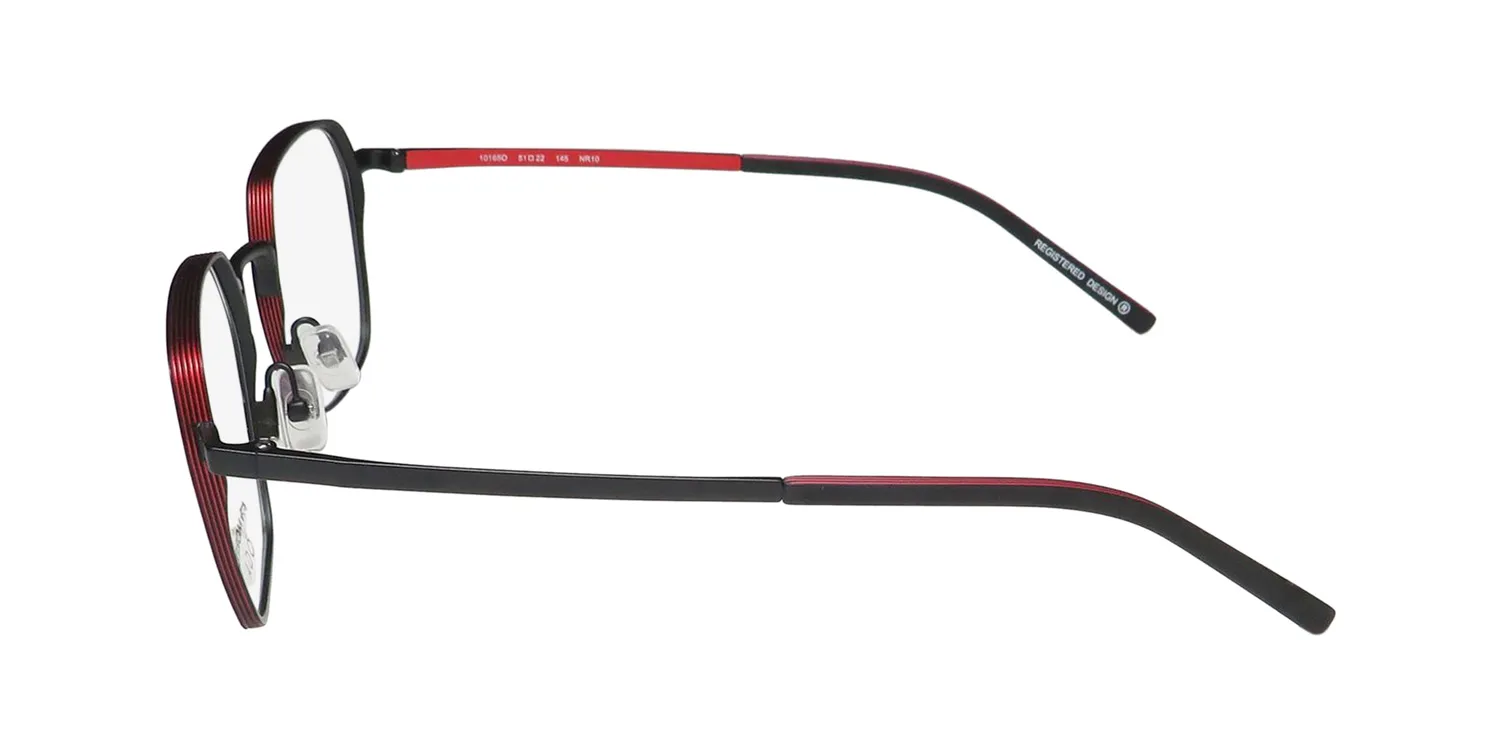 Morel Oga 10165o nr10 Eyeglasses Noir Black 51mm 4