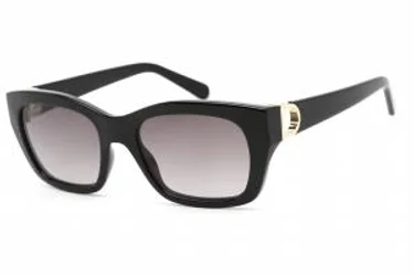 Salvatore Ferragamo SF1012S 001 Sunglasses Black 53mm