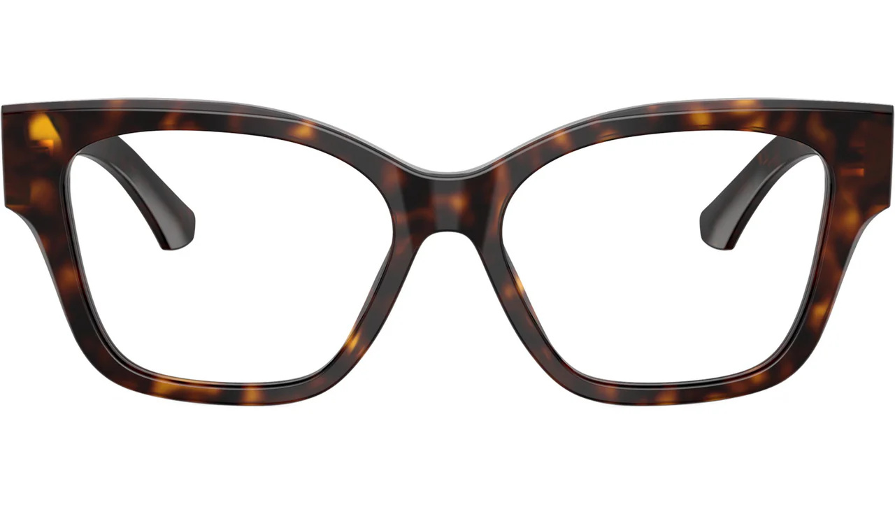 Burberry 0BE2420 3002 Eyeglasses Dark Havana 52mm Women 2