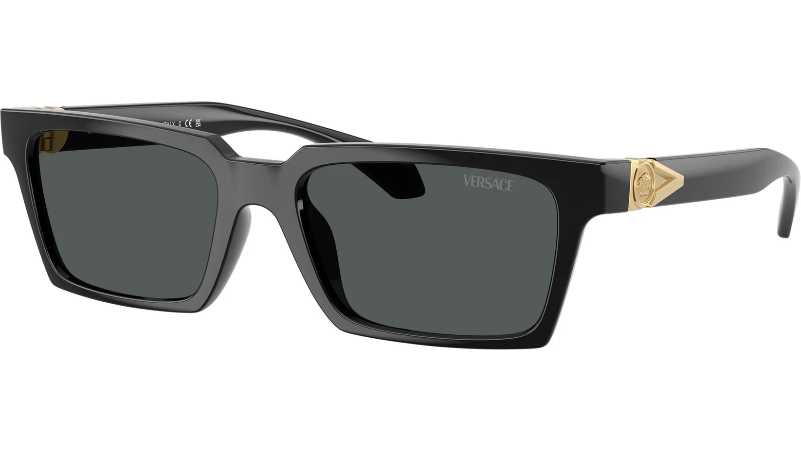 Versace 0VE4490U GB1/87 Sunglasses Black 55mm Unisex