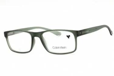 Calvin Klein CK19569 329 Eyeglasses Matte Crystal Light Green 55mm