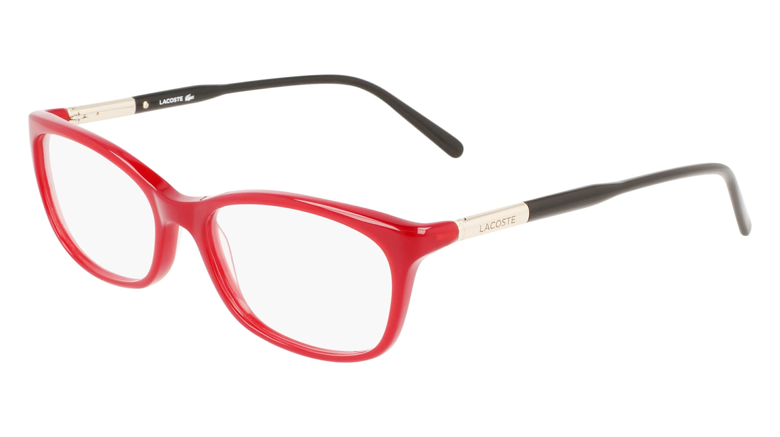 Lacoste L2900 601 Eyeglasses Red 55mm Women