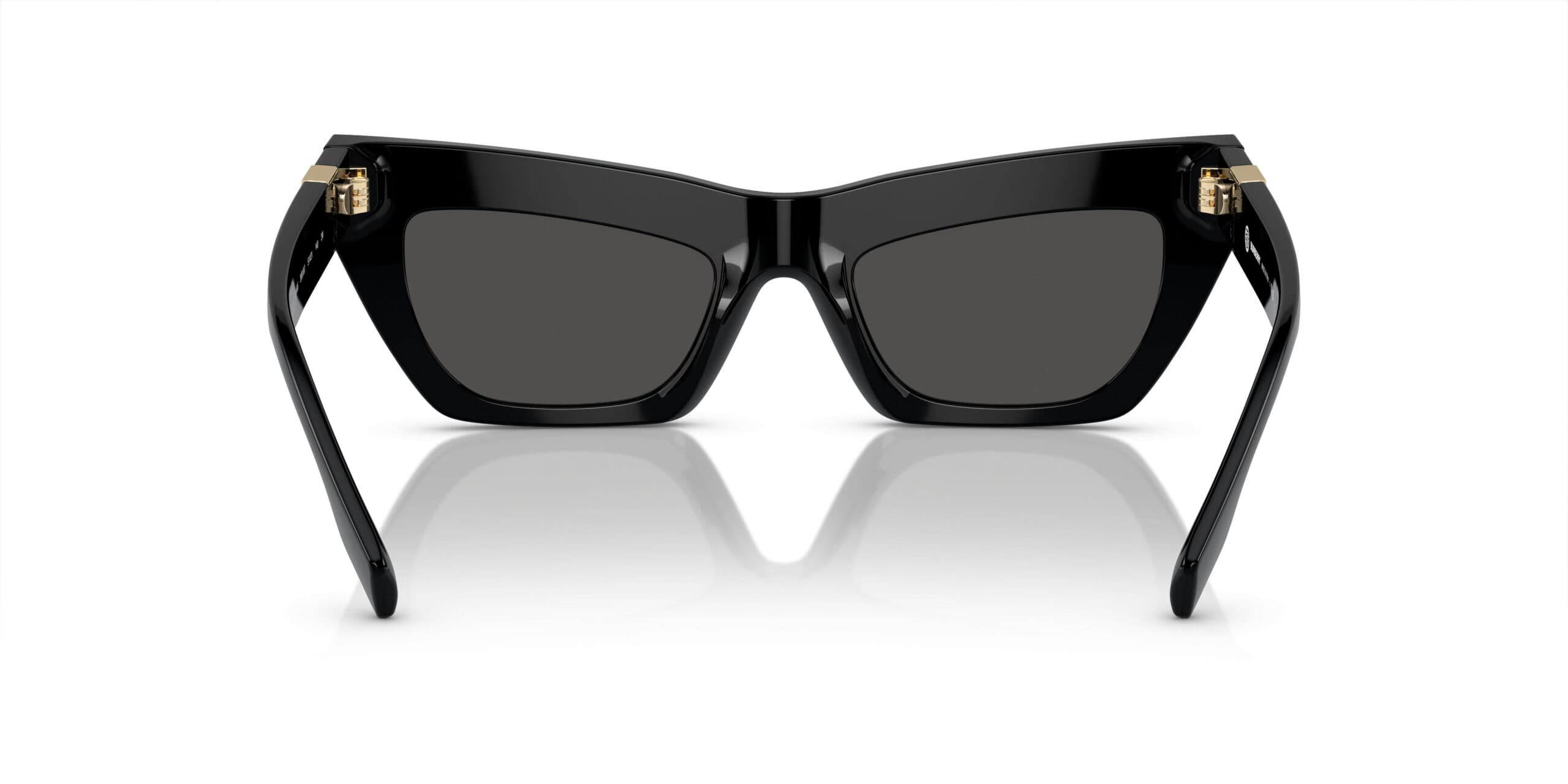 Burberry 0BE4405F 300187 Sunglasses Black 51mm Women 4