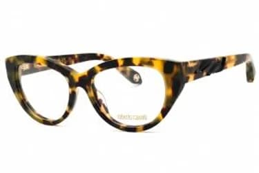 Roberto Cavalli VRC024M 0AGG Eyeglasses Vintage Havana 53mm