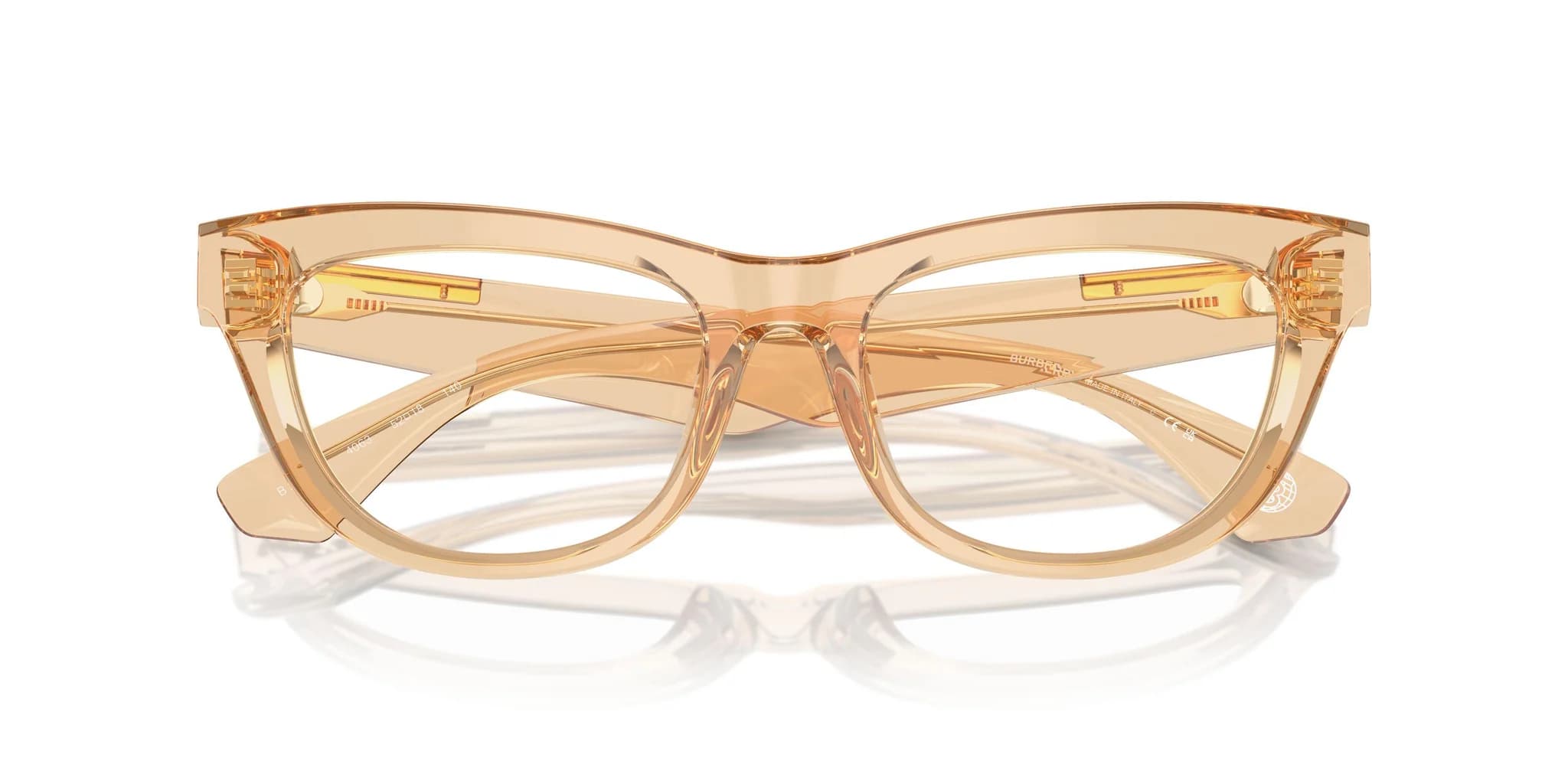 Burberry 0BE2406U 4063 Eyeglasses Brown 50mm Women 5