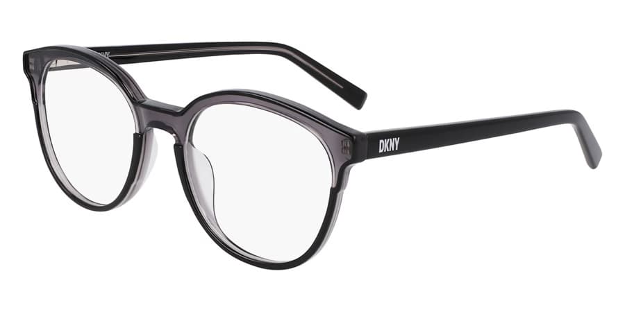DKNY DK5070 015 Eyeglasses Double Smoke 50mm Women
