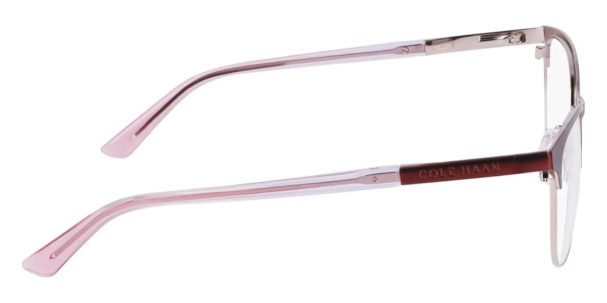 Cole Haan CH5051 604 Eyeglasses Burgundy 53mm Women 5