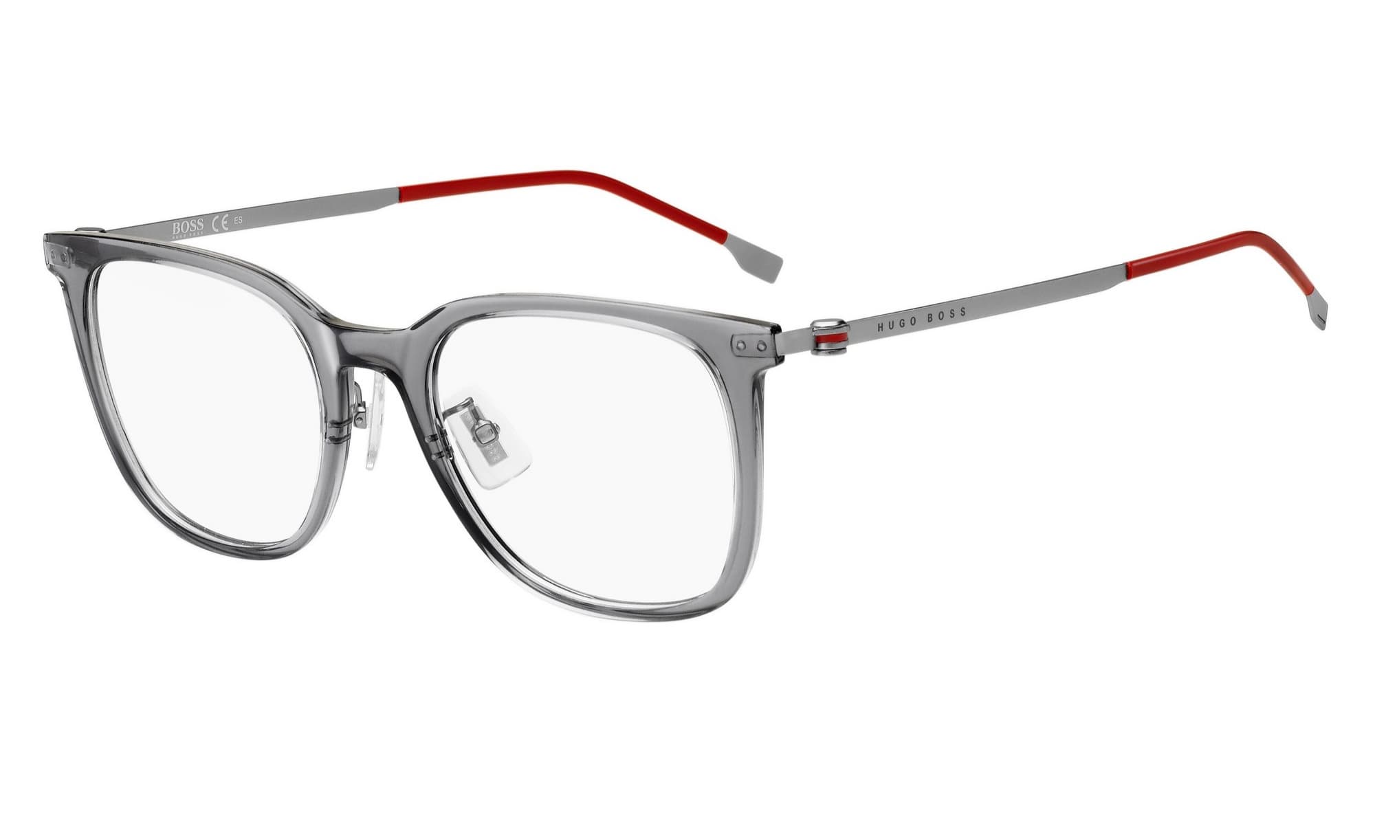HUGO BOSS 1360/F 0KB7 00 Eyeglasses Grey 52mm Men