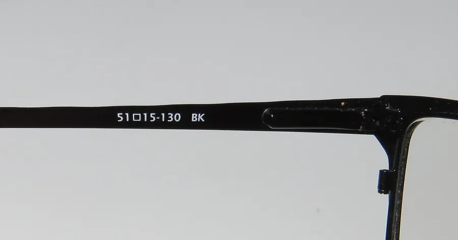 Kensie Metallic bk Eyeglasses Black 51mm 8