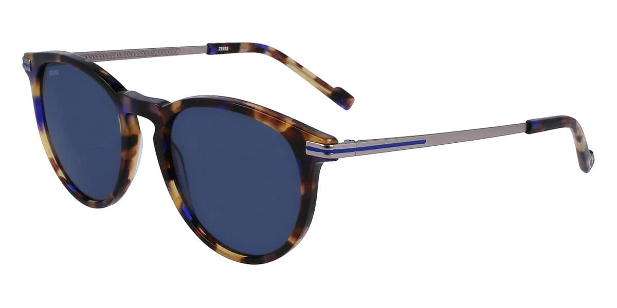 Zeiss ZS23713S 220 Sunglasses Brown Blue Tortoise 53mm Men